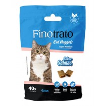 FINOTRATO CAT NUGGETS SALMAO GATOS 40G