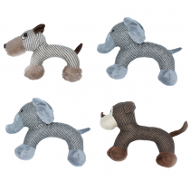 ACESSORIO PET FLANELA CACHORRO 27 CM X18 CM SORTIDO