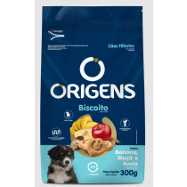 ORIGENS BISC FILH BANANA 300 G