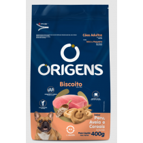 ORIGENS BISC AD PP PERU 400 G