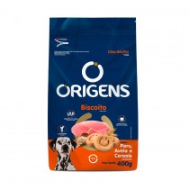 ORIGENS BISCOITO ADULTO PERU RM 400 G