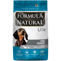 FORMULA NATURAL LIFE SENIOR PORTE MINI / PEQUENO 1 KG