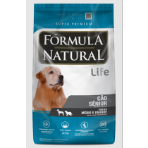 FORMULA NATURAL LIFE SENIOR PORTE MEDIO/GRANDE 15 KG