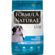 FORMULA NATURAL LIFE FILHOTE PORTE MINI/ PEQUENO 2,5 KG