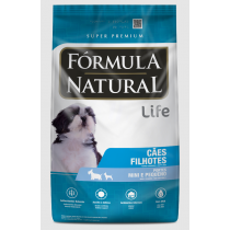 FORMULA NATURAL LIFE FILHOTE PORTE MINI / PEQUENO 7 KG