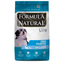 FORMULA NATURAL LIFE FILHOTE PORTE MINI/ PEQUENO 1 KG