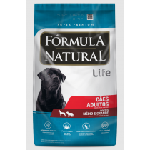 FORMULA NATURAL LIFE ADULTO PORTE MEDIO/GRANDE 15 KG