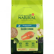 RAÇÃO GUABI NATURAL SALMÃO/CEVADA GATOS ADULTOS CASTR 7,5KG