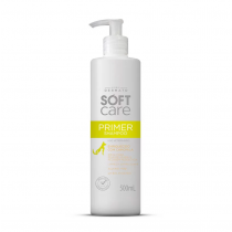 SHAMPOO SOFT CARE PRIMER PARA CÃES E GATOS 500 ML