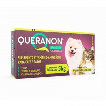 QUERANON 5KG SMALL SIZE (30 COMPRIMIDOS PALATÁVEIS)