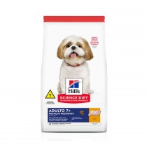 Ração Hills Science Diet para Cães Adultos 7+ Pedaços Pequenos Sabor Frango 6kg