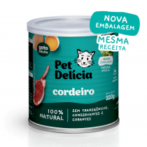 PET DELICIA PARA GATO SABOR CORDEIRO 320G