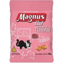 MAGNUS CAT PETISCO FRANGO 40 GR