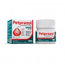 PETPRAZOL 10 MG 30 CPS VETNIL