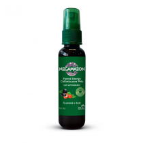 COLÔNIA MEGAMAZON FOREST ENERGY GUARANÁ E AÇAÍ 60 ML