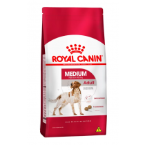 RAÇAO MEDIUM ADULTO 15 KG