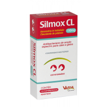 SILMOX CL 150 MG   10 COMP   VANSIL