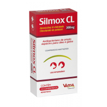SILMOX  CL 300MG  10 COMP  VANSIL