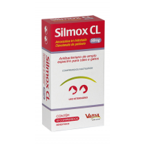 SILMOX CL 50 MG  10 COMP   VANSIL