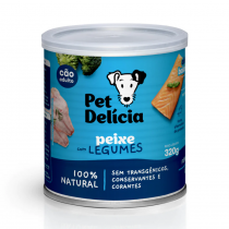 PET DELICIA PEIXE COM LEGUMES 320G