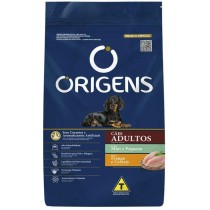 ORIGENS CAO MINI/PEQUENOS 15KG