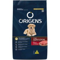 ORIGENS CAO ADULTO CARNE E CEREAIS 15KG