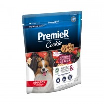 PREMIER COOKIE CAES ADULTO RAÇAS PEQUENAS FRUTAS VERMELHAS 250g