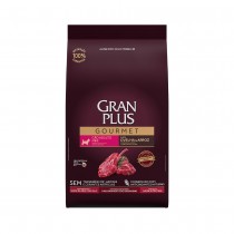 RAÇÃO GRAN PLUS GOURMET - CÃES ADULTO MINI, OVELHA ARROZ (15KG)
