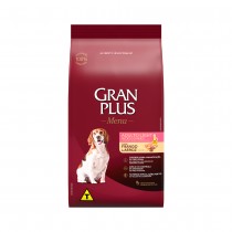GRAN PLUS MENU LIGHT MÉDIOS E GRANDE FRANGO E ARROZ 3KG 