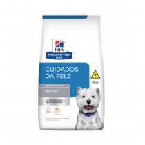 RAÇÃO HILLS - CUIDADOS COM A PELE GRÃOS PEQUENOS, CÃES ADULTOS (7,5KG)