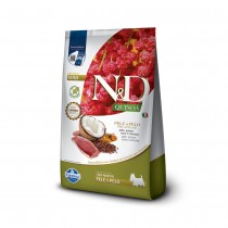 RAÇÃO N&D QUINOA CÃES ADULTOS MINI - PATO (2,5KG)