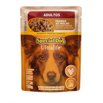 SACHÊ SPECIAL DOG ULTRALIFE ADULTOS SABOR FRANGO 100GR