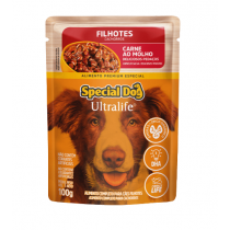 SACHÊ SPECIAL DOG ULTRALIFE FILHOTES SABOR CARNE 100GR