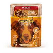 SACHÊ SPECIAL DOG ULTRALIFE FILHOTES SABOR FRANGO 100GR