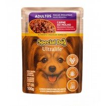 SACHÊ SPECIAL DOG ULTRALIFE ADULTOS RAÇAS PEQUENAS SABOR CARNE 100GR