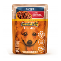 SACHÊ SPECIAL DOG ULTRALIFE SÊNIOR SABOR CARNE 100GR