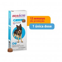 BRAVECTO 1000 MG    20 A 40KG MSD