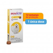 BRAVECTO 112,5 MG   2   A 4,5 KG