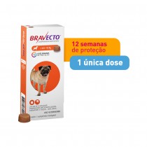 BRAVECTO 250 MG  4,5    A 10 KG