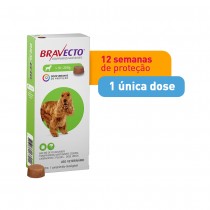 BRAVECTO 500 MG 10  A  20 KG MSD
