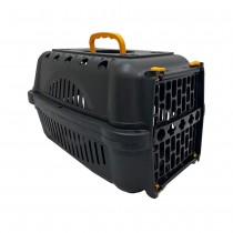 CAIXA DE TRANSPORTE FALCON N3 BLACK AMARELA