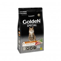 GOLDEN SPECIAL  GATOS ADULTOS 3KG