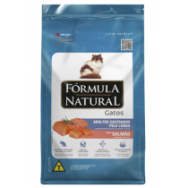 FÓRMULA NATURAL GATO CASTRADO PELO LONG SAL 7 KG