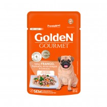 GOLDEN GOURMET CAES ADULTO PP FRANGO 85 G