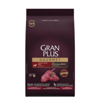 RACAO GP GOURMET MINI FILH OVELHA/ARROZ 3 KG