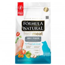 FÓRMULA NATURAL FRESH MEAT SENIOR MI/PQ 7 KG