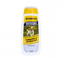 SHAMPOO MATACURA SARNICIDA E ANTIPULGAS 200 ML