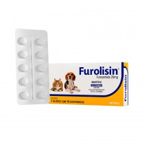 FUROLISIN 20 MG 10 COMPRIMIDOS