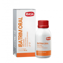 IBATRIM IBASA 50ML - ANTIBACTERIANO ORAL PARA CÃES E GATOS