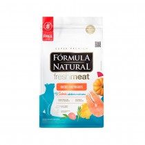 FORMULA NATURAL FRESH MEAT GATO CASTRADO SALMÃO/ CURCUMA 7KG